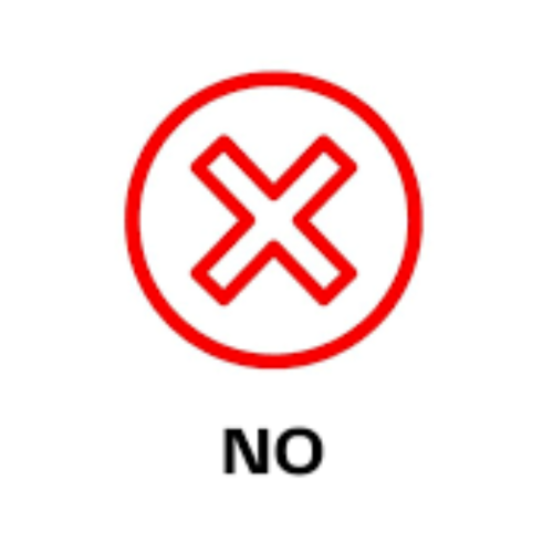 No