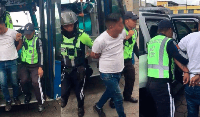 Conductor de Autobús Bajo Efectos del Alcohol Choca Contra 6 Vehículos