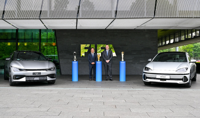 FIFA e Hyundai apuestan por la movilidad sostenible hasta 2030 🌍⚽