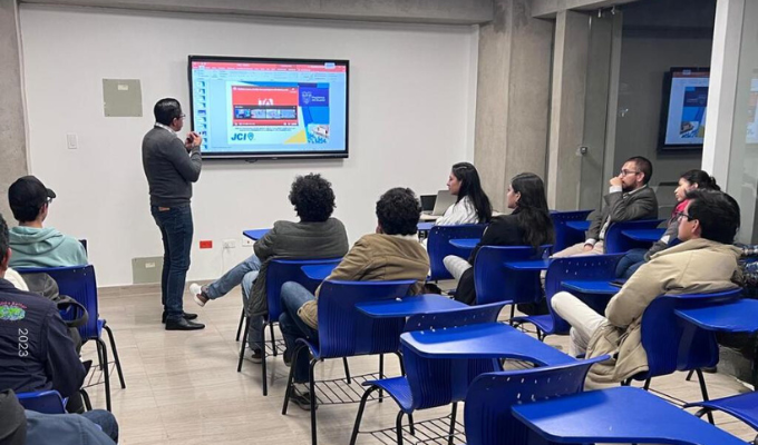 JCI Ambato presenta programa 'De líder a líder' 📣🌟