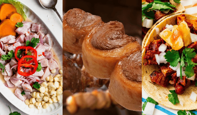 Sabores Sin Fronteras: IA Anuncia el Rey Gastronómico de Latinoamérica