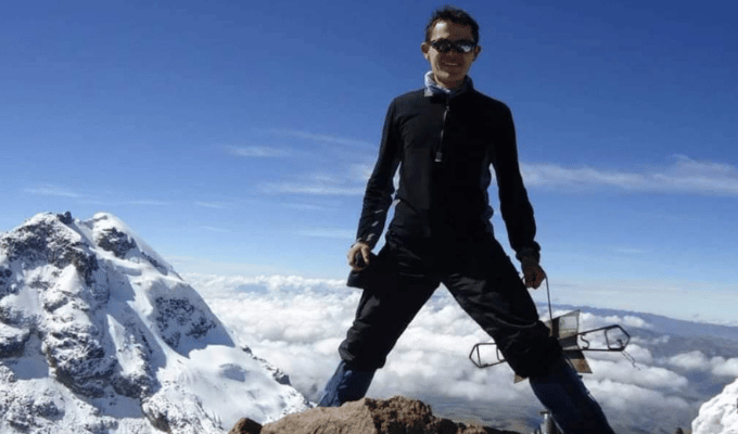 Ambato: ¿Qué le pasó a Marco Antonio Solís en el volcán Cayambe?