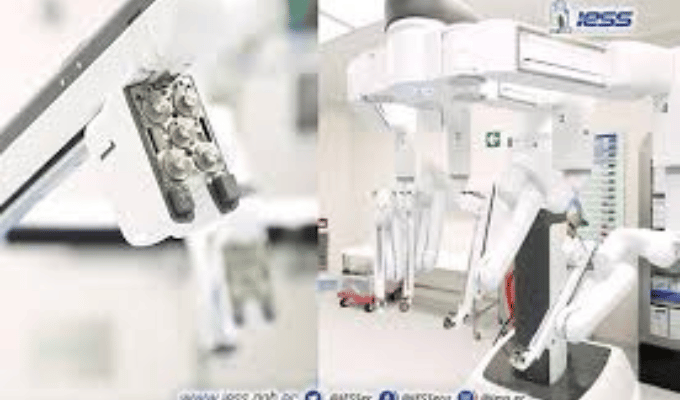 IESS: ¡Robot Da Vinci Xi llega al Teodoro Maldonado Carbo!