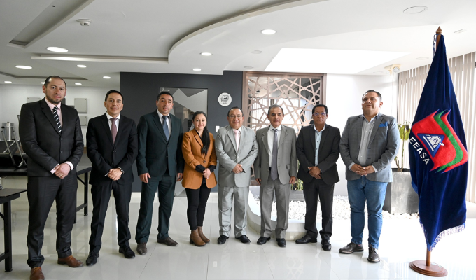 Nuevos Miembros del Directorio EEASA Posesionados