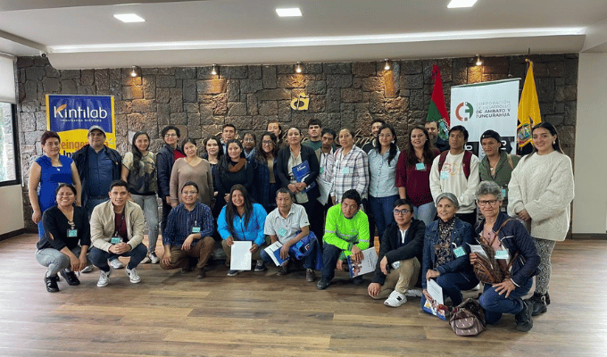 Micro y Pequeñas Empresas de Tungurahua se Fortalecen con Kintilab