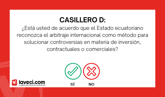 ABORDANDO LA CUARTA PREGUNTA DEL REFERÉNDUM Y CONSULTA POPULAR 2024