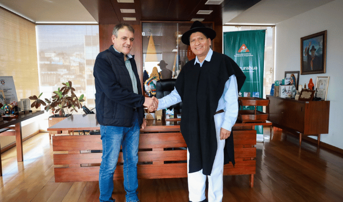 Prefecto de Tungurahua y Alcalde de Xinzo de Limia acuerdan planes