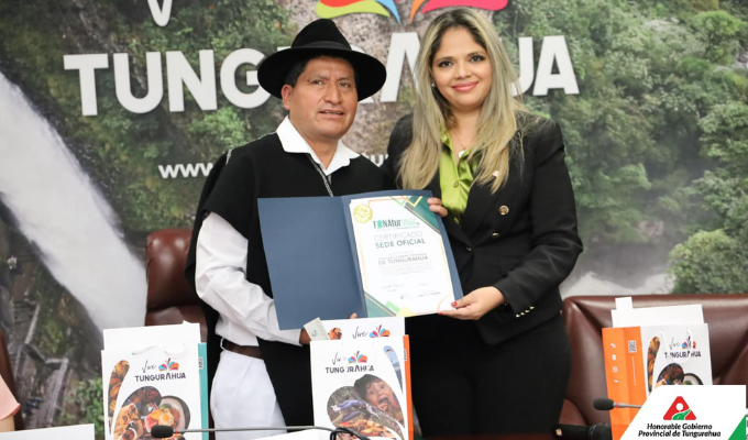 Tungurahua:Anfitriona de FONATUR 2024, la feria más grande del Ecuador