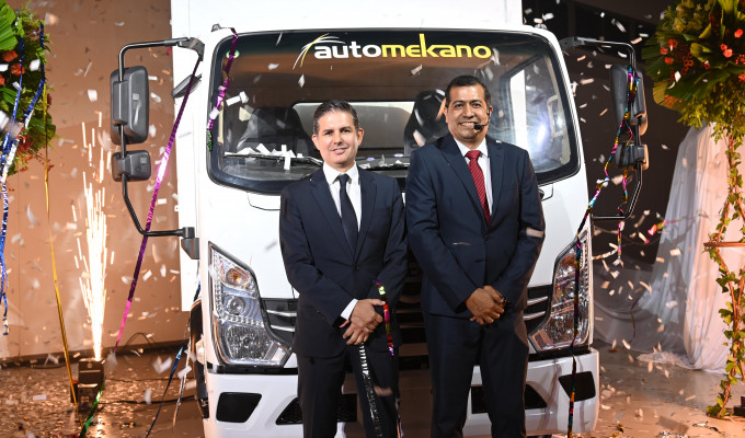 Weichai y Automekano un Hito en la Industria Automotriz Ecuatoriana