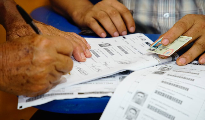 CNE actualiza Registro Electoral Pasivo - Elecciones Generales 2025
