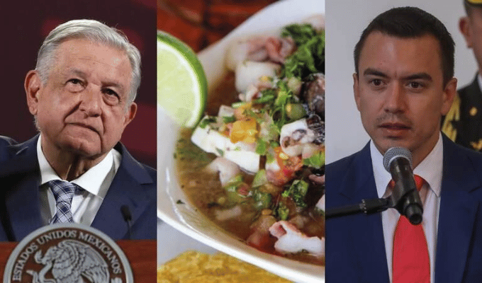Noboa y AMLO: ¿Ceviche y tacos para suavizar tensiones diplomáticas?
