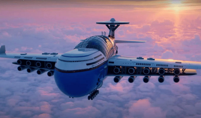 Descubre el Sky Cruise, el primer hotel volador con propulsión nuclear
