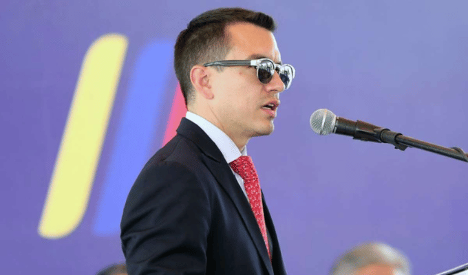 Noboa enfrenta sabotaje eléctrico y promete subsidios en las planillas