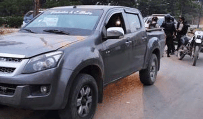 Policía rescata a cuatro secuestrados en ruta Guaranda-Ambato