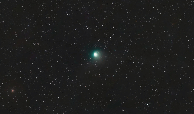 ¡Cometa Diablo regresa a Ecuador después de 70 años! ¿Te lo perderás?