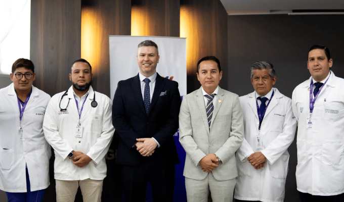 Ministerio de Salud y Roche contra el cáncer de pulmón en Guayaquil