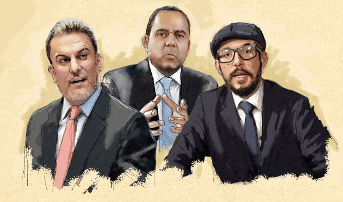 Diego Sánchez señala a José Serrano y Andersson Boscán en juicio