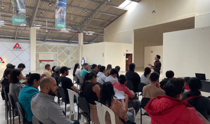 ¡Emprendedores, atentos! Corpoambato impulsa nuevos negocios.