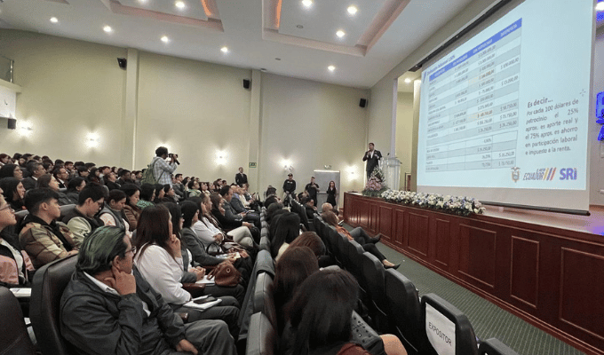 Evento Clave del SRI: Todo sobre Derecho Tributario en PUCESA