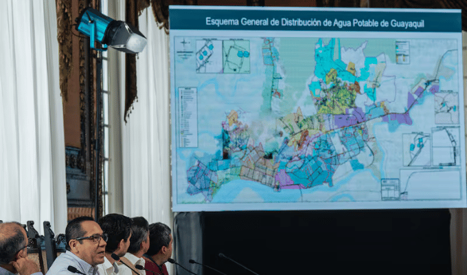 Guayaquil adquiere generadores de luz para sostener suministro de agua