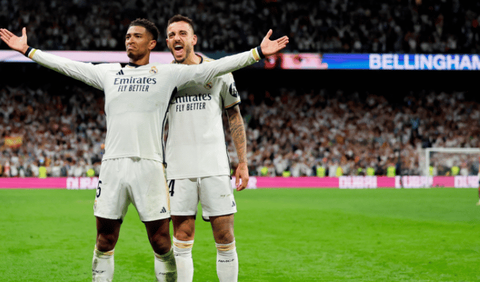 Real Madrid vence al Barça 3-2 y roza el título de la liga española