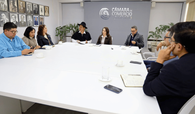 Tungurahua renueva: Alianza público-privada para el futuro competitivo