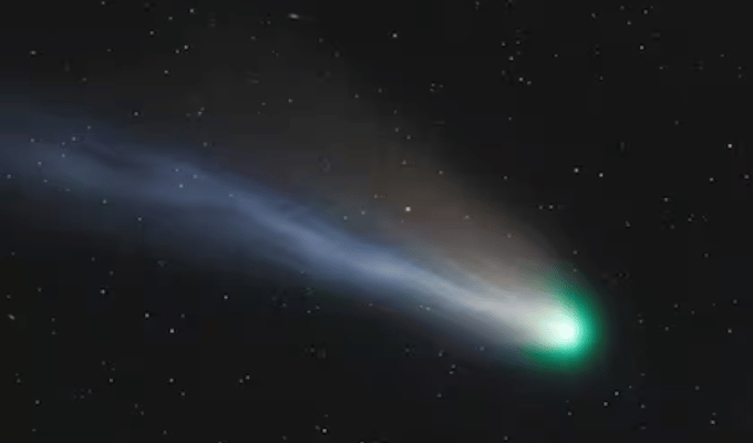 Cometa Diablo en Ecuador: ¡Una cita con las estrellas cada 71 años!