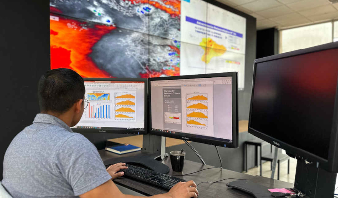 ¡Alerta en Ecuador! Lluvias no alcanzan niveles normales