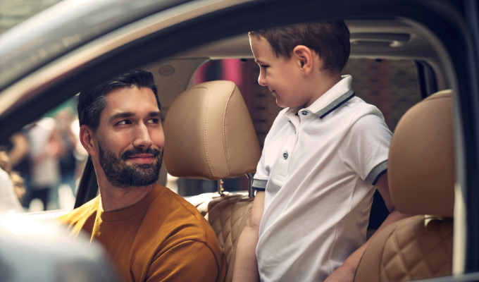 Cualidades que buscan los súper papás en su auto ideal