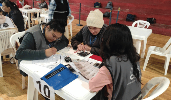 Tungurahua marca hito: 100% de actas del Referéndum 2024 ya procesadas