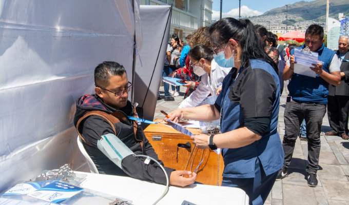 MSP: donar sangre, acto altruista que salva vidas