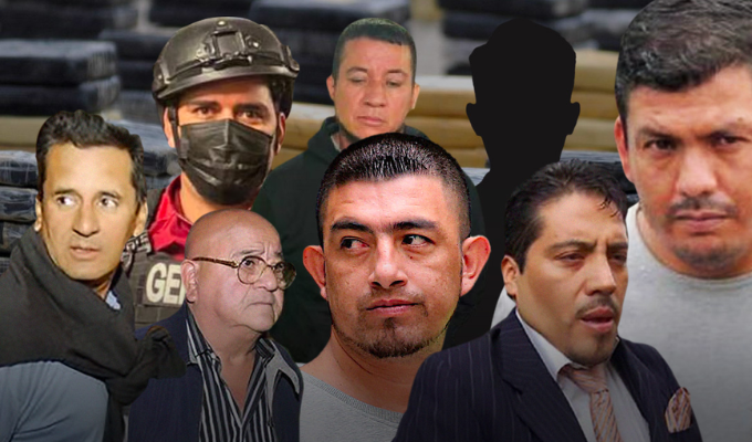 ¡Desmantelan red de narcotráfico en Ecuador! ¡ Sombra de Telmo Castro