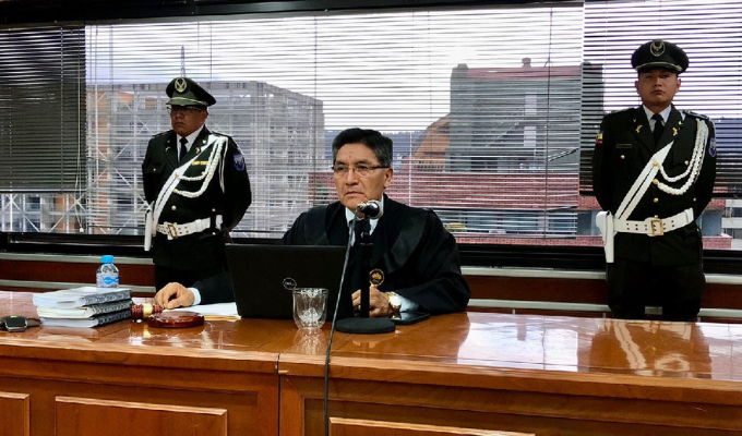 Juez decide mantener en la Roca a Wilman Terán
