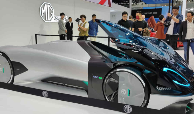 ¡Futuro sobre Ruedas! Las Novedades del Auto Show de Beijing 2024