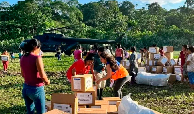 Tragedia en el Cielo: Helicóptero se Estrella en Pastaza, ocho muertos