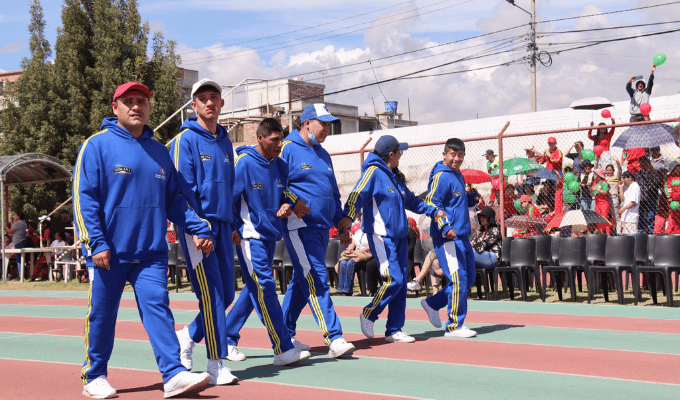 ¡Arrancan las Olimpiadas Especiales en Tungurahua!