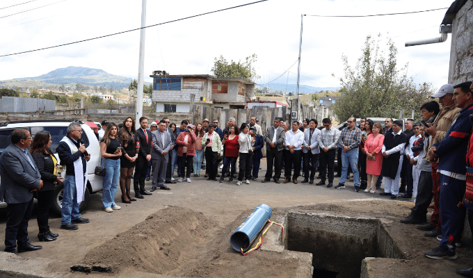 Alobamba: Inicia proyecto de riego que beneficiará a 629 familias