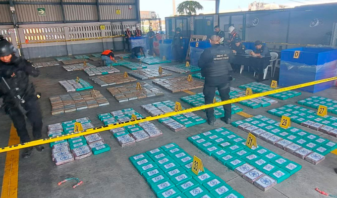 Golpe al narcotráfico: Guatemala intercepta cocaína desde Ecuador