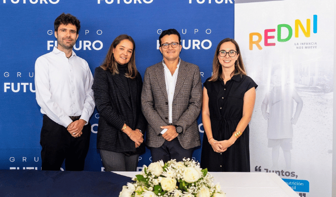 Grupo Futuro y REDNI unidos contra la desnutrición infantil