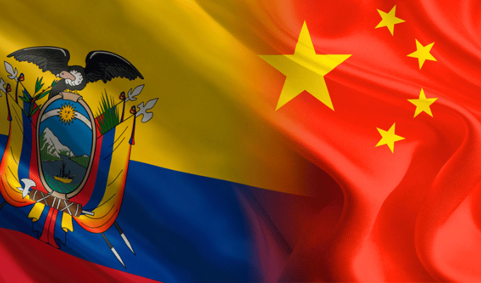 Ecuador y China sellan acuerdo histórico para el comercio