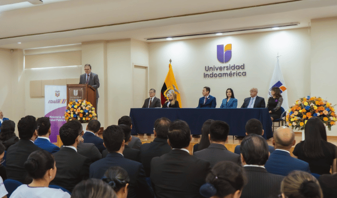 Ministro de Salud destaca nueva formación oncológica en Ecuador