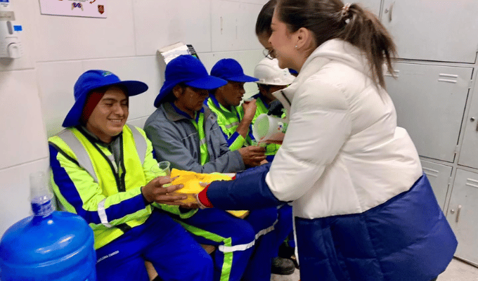 Trabajadores de EP GIDSA reciben un merecido reconocimiento en su día