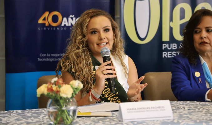 María Pacheco y Patronato Provincial unen fuerzas en mes de las madres