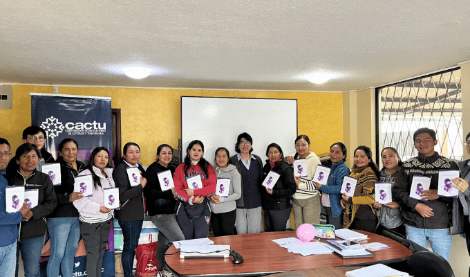 Nuevos Talleres en Tungurahua Buscan Erradicar la Violencia de Género
