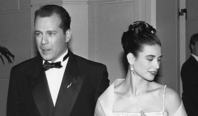 Demi Moore revela sus sentimientos ante la salud de Bruce Willis