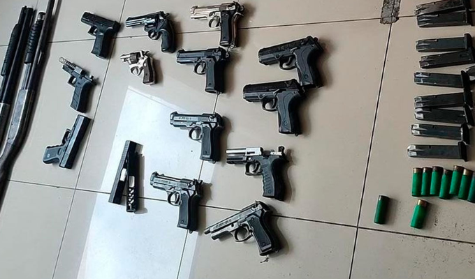 Policía Nacional captura a 10 miembros de bandas criminales en Ecuador
