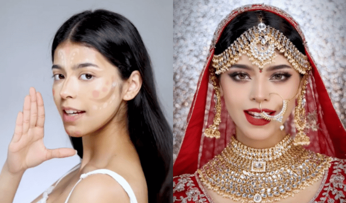 Asoka Makeup Trend: Un homenaje a la cultura india en TikTok
