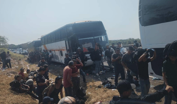 27 ecuatorianos rescatados entre los abandonados en Veracruz