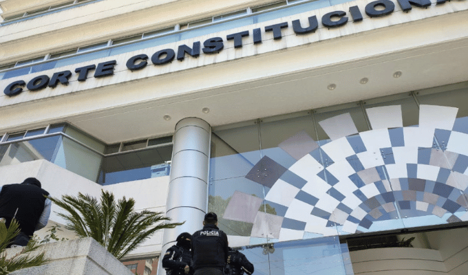 Corte Constitucional cuestiona medidas de Noboa ante crisis eléctrica