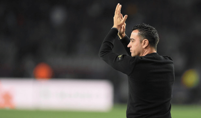 Xavi castiga al Barcelona tras goleada: canceló días libres